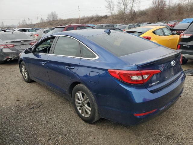 2017 HYUNDAI ACCENT GL 5NPE24AF6HH539926