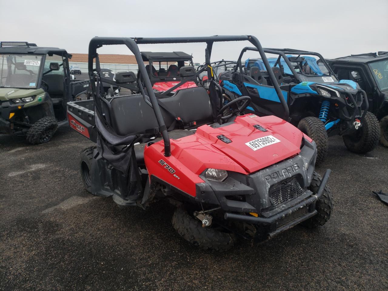 3NSRCA574KE382228 POLARIS RANGER 570 2019