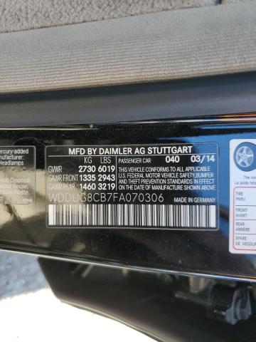 WDDUG8CB7FA070306 Mercedes-Benz S 550