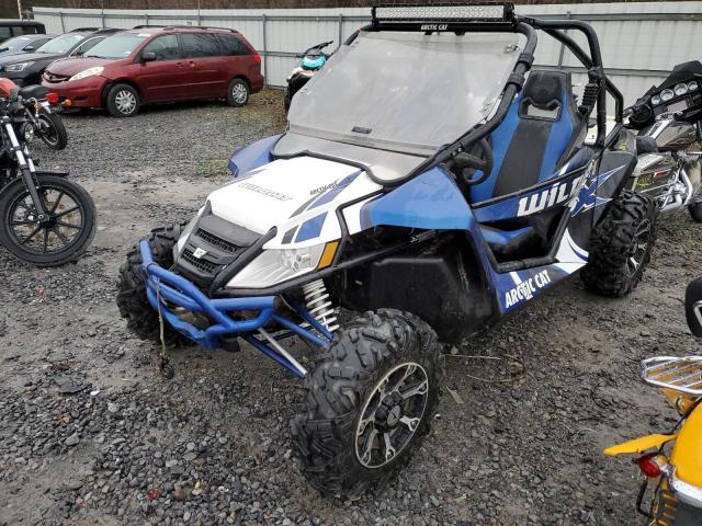 2014 ARCTIC CAT WILDCAT X 4UF14MPV4ET300799