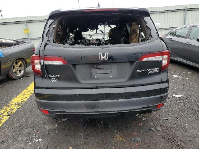 2020 HONDA PILOT BLAC 5FNYF6H71LB053561