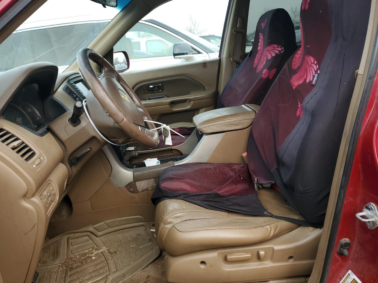 2006 Honda Pilot Ex VIN: 5FNYF18766B024404 Lot: 51835453