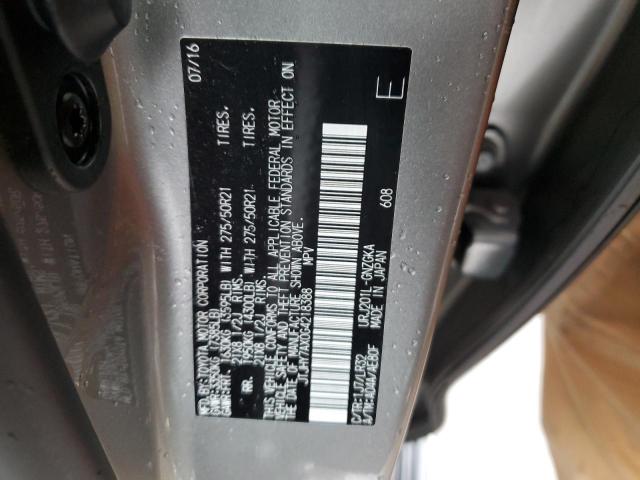 2016 LEXUS LX 570 JTJHY7AX0G4218388