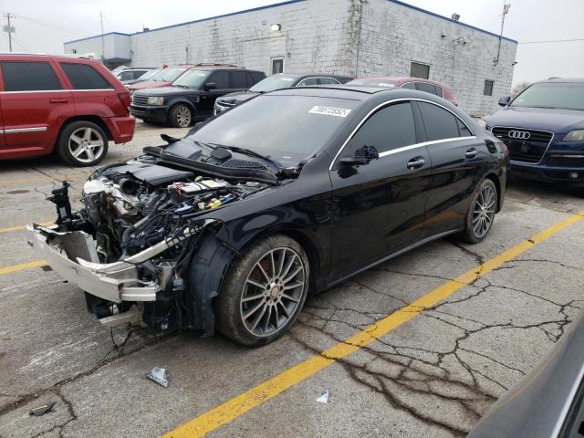 Salvage cars for sale from Copart Chicago Heights, IL: 2016 Mercedes-Benz CLA 250 4matic