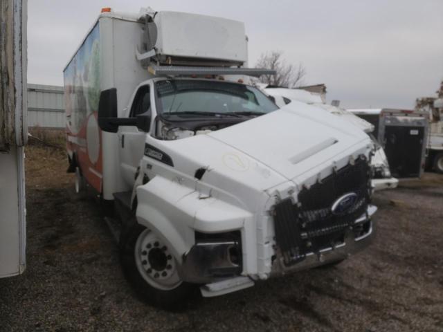 Salvage cars for sale from Copart Davison, MI: 2019 Ford F650 Super Duty