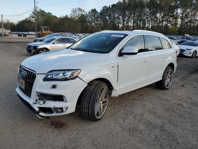 2013 Audi Q7 Prestige