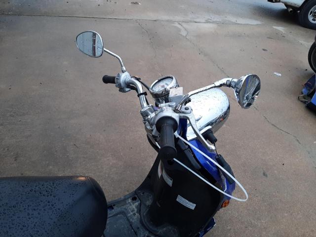 2007 YAMAHA YJ125 LPRSE13Y07A504189