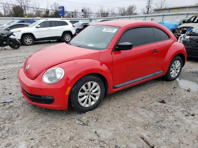 Salvage cars for sale from Copart Walton, KY: 2013 Volkswagen Beetle