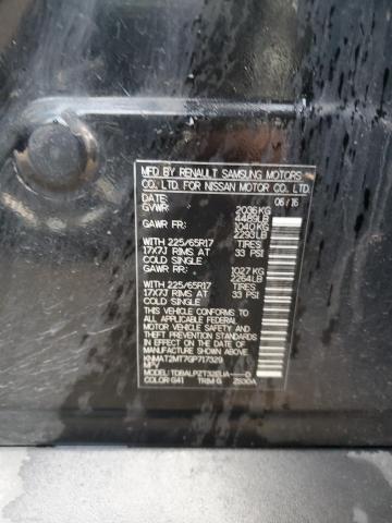 KNMAT2MT7GP717329 Nissan ROGUE S