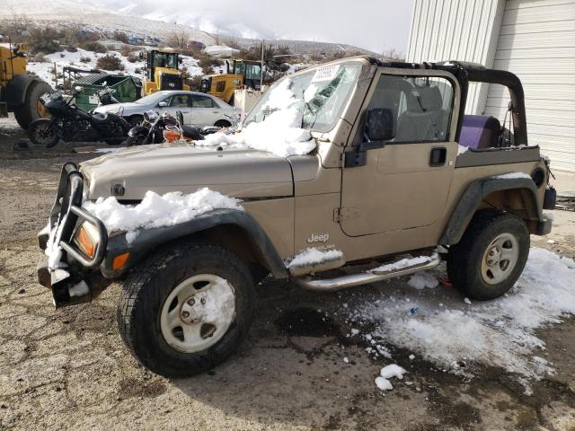 2003 Jeep Wrangler 