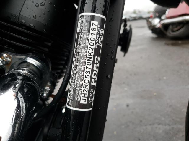 2022 HONDA VT750 C2B JH2RC5370NK200187