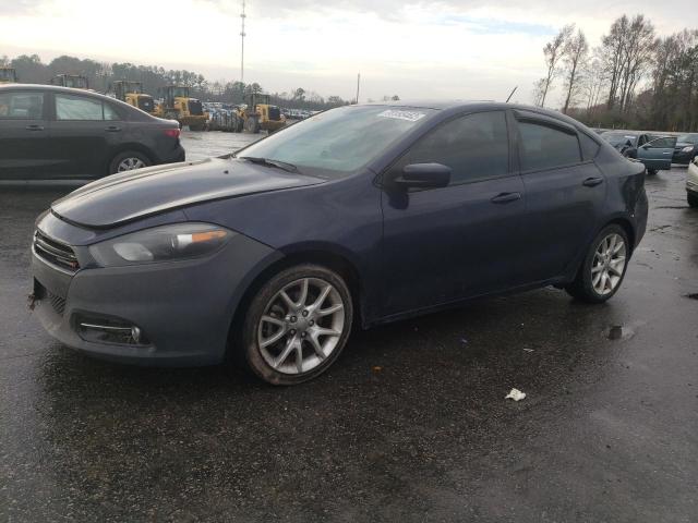 Salvage cars for sale from Copart Dunn, NC: 2013 Dodge Dart SXT