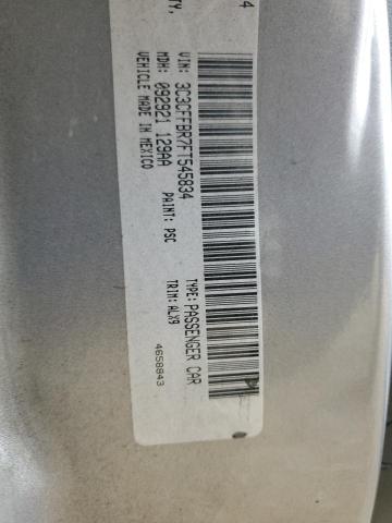 3C3CFFBR7FT545834 Fiat 500
