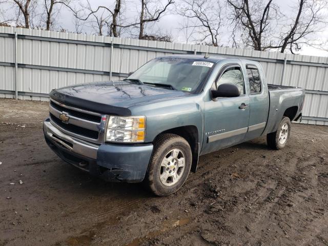 Salvage cars for sale from Copart West Mifflin, PA: 2008 Chevrolet Silverado
