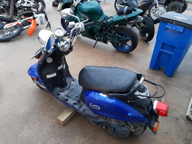 2007 YAMAHA YJ125 LPRSE13Y07A504189