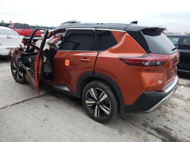 2021 NISSAN ROGUE PLAT JN8AT3DD7MW314147