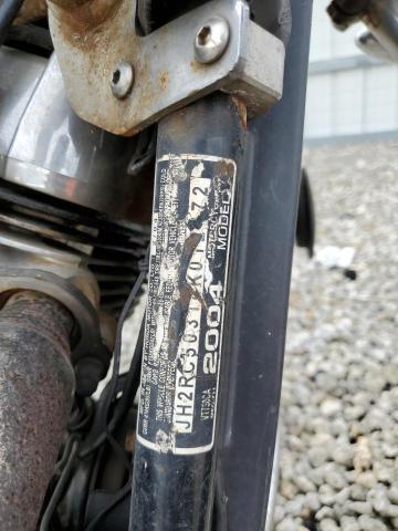 2004 HONDA VT750 CA JH2RC50314K012472