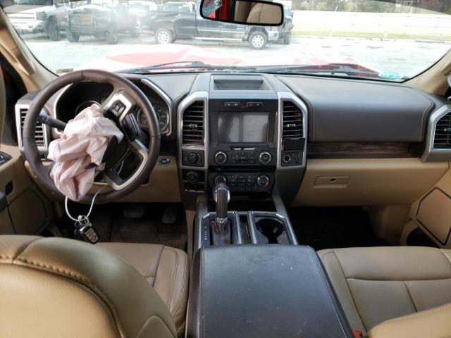 1FTEW1E53JFC39605 Ford F150 Supercrew
