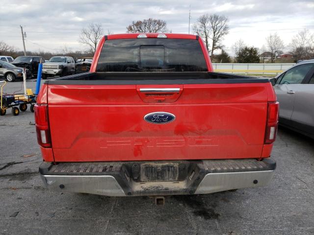 1FTEW1E53JFC39605 Ford F150 Supercrew