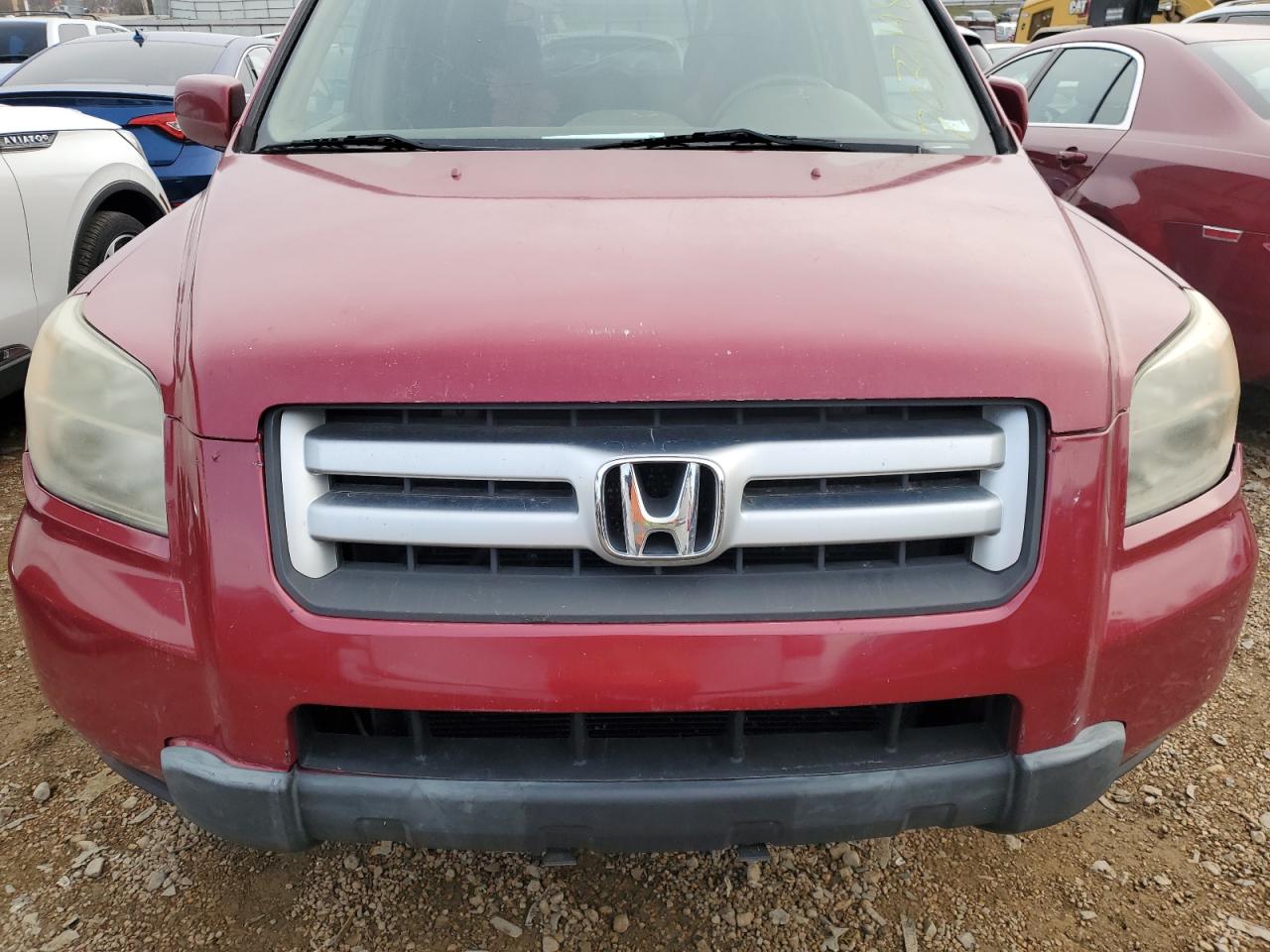 2006 Honda Pilot Ex VIN: 5FNYF18766B024404 Lot: 51835453