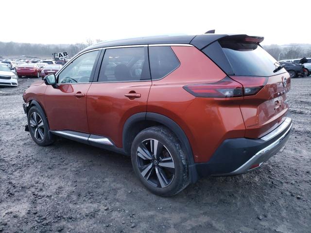 2021 NISSAN ROGUE PLAT - JN8AT3DD5MW301445