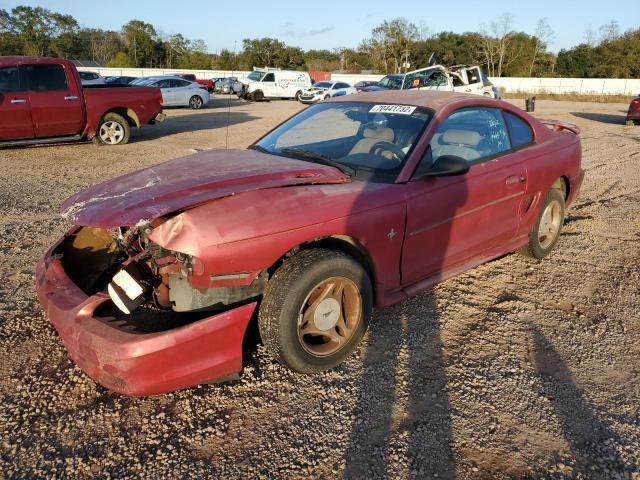 Salvage cars for sale from Copart Theodore, AL: 1996 Ford Mustang