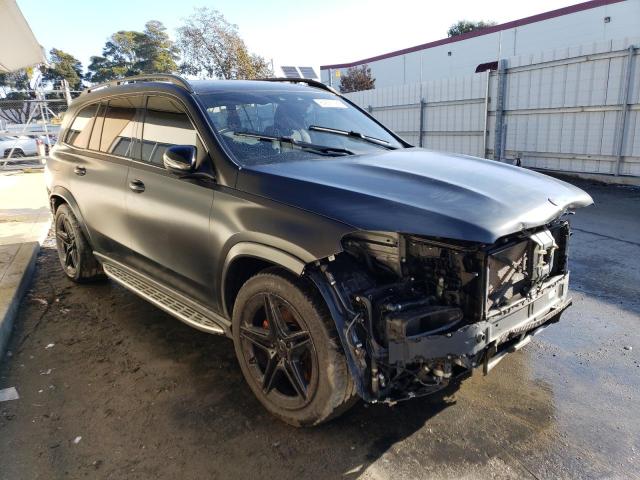 Salvage cars for sale from Copart Hayward, CA: 2020 Mercedes-Benz GLS 580 4M