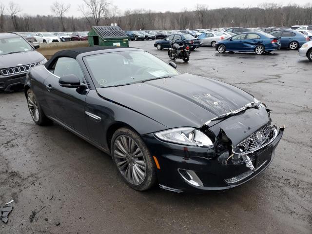 2012 JAGUAR XK VIN: SAJWA4GB6CLB45203