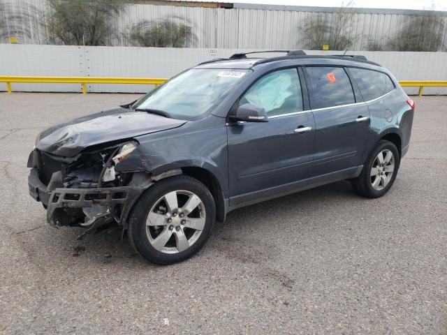 Salvage cars for sale from Copart Tucson, AZ: 2012 Chevrolet Traverse L