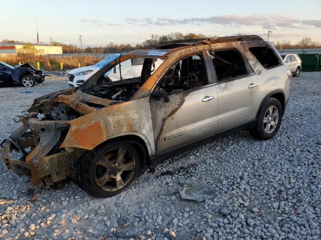 Salvage cars for sale from Copart Montgomery, AL: 2008 GMC Acadia SLT-2