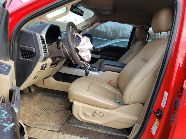 1FTEW1E53JFC39605 Ford F150 Supercrew