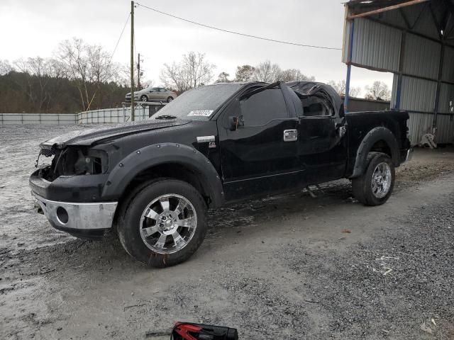 Salvage cars for sale from Copart Cartersville, GA: 2006 Ford F150 Super