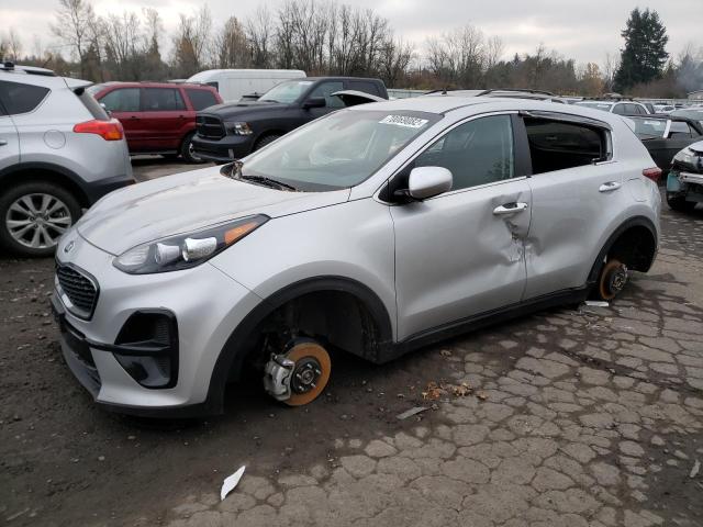 2020 KIA SPORTAGE L - KNDPM3ACXL7700679