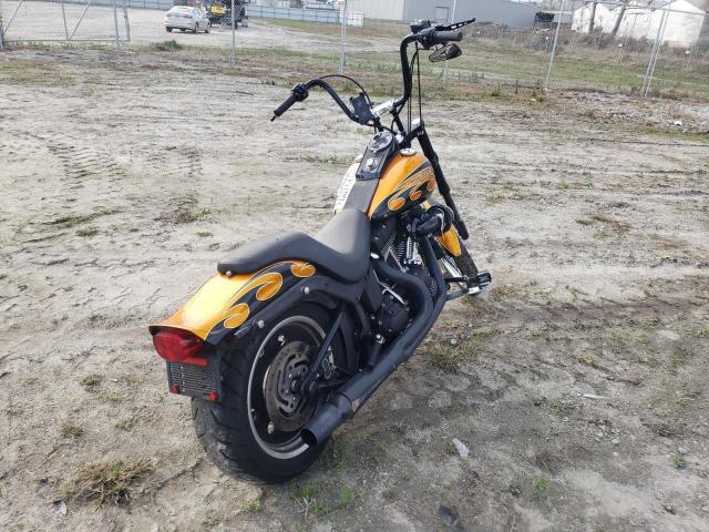 2009 HARLEY-DAVIDSON FXSTB 1HD1JA5179Y025399