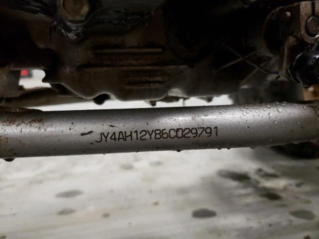2008 YAMAHA RAPTOR JY4AH12Y86C029791