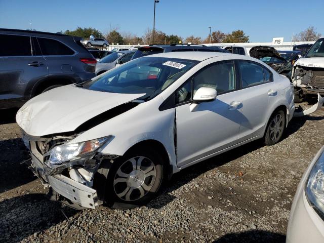 2013 Honda Civic Hybrid 