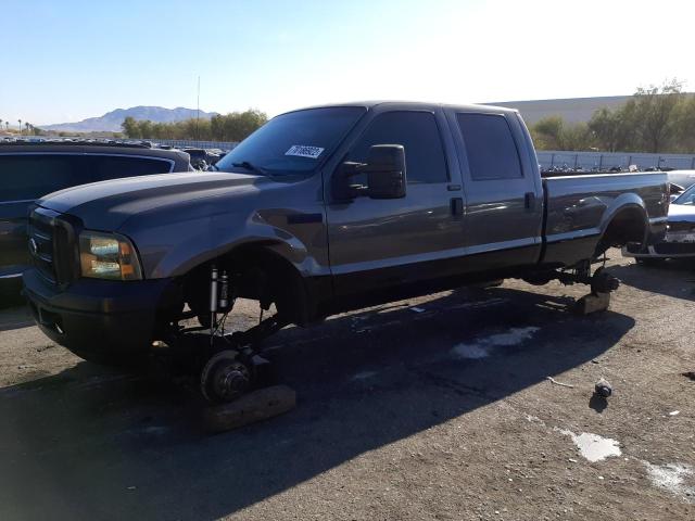 Salvage cars for sale at Las Vegas, NV auction: 2004 Ford F250 Super Duty