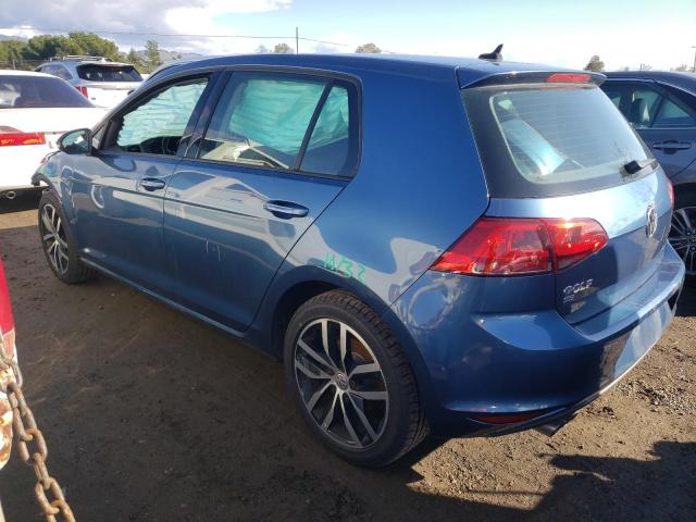 2016 VOLKSWAGEN GOLF S/SE 3VW217AU6GM033296