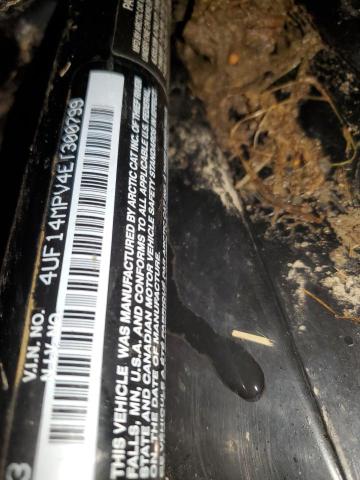 2014 ARCTIC CAT WILDCAT X 4UF14MPV4ET300799