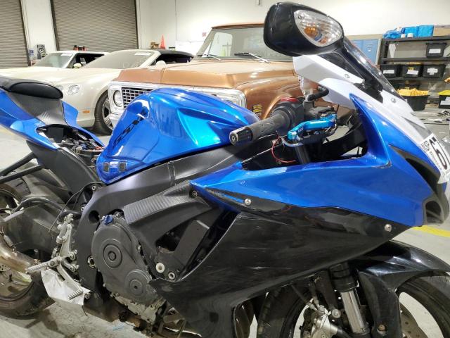 2014 SUZUKI GSX-R600 - JS1GN7FA5E2100349