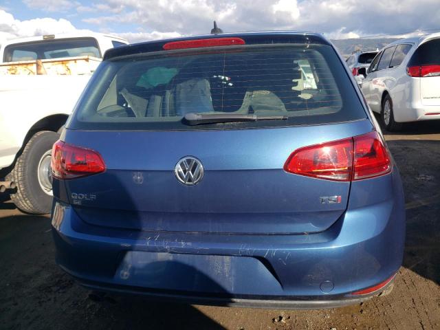 2016 VOLKSWAGEN GOLF S/SE 3VW217AU6GM033296