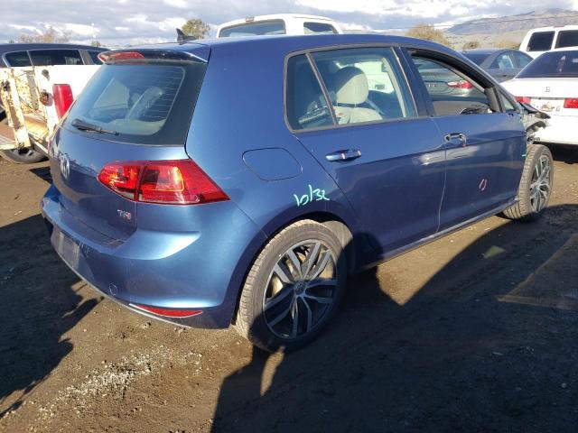 2016 VOLKSWAGEN GOLF S/SE 3VW217AU6GM033296