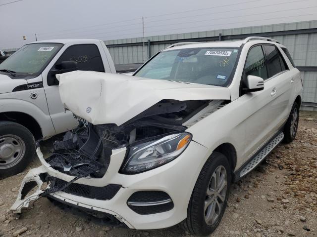 2017 MERCEDES-BENZ GLE 350 - 4JGDA5JB6HA874866