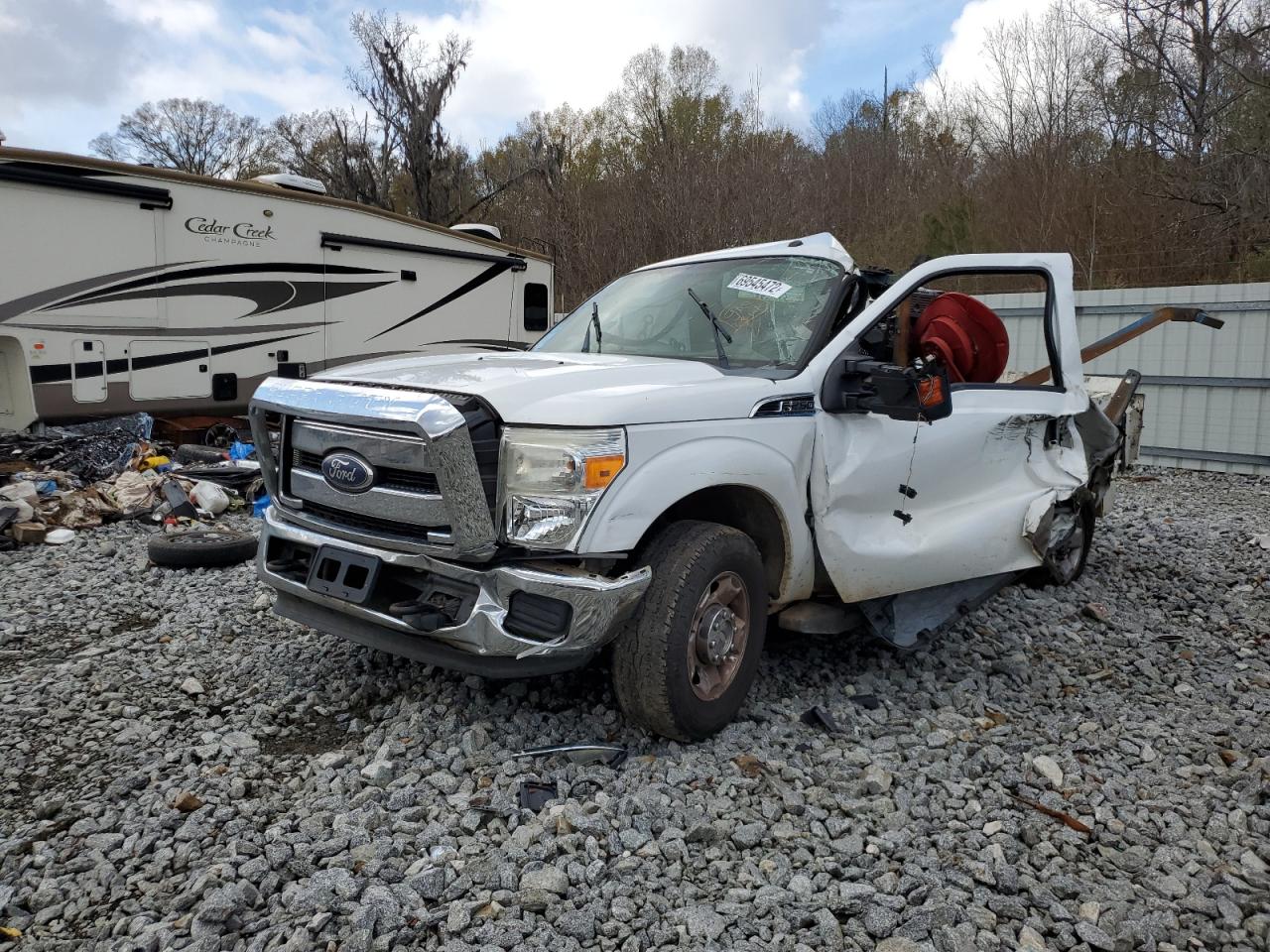 FORD F-250 SUPER DUTY