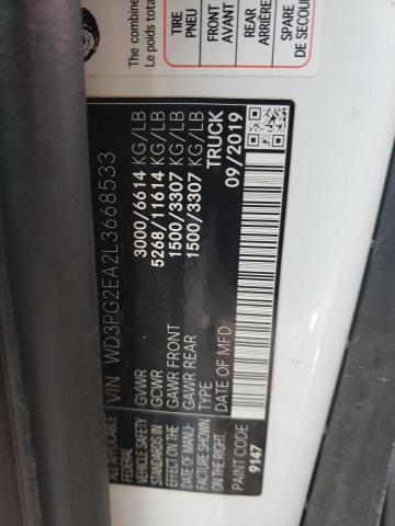 2020 MERCEDES-BENZ METRIS - WD3PG2EA2L3668533