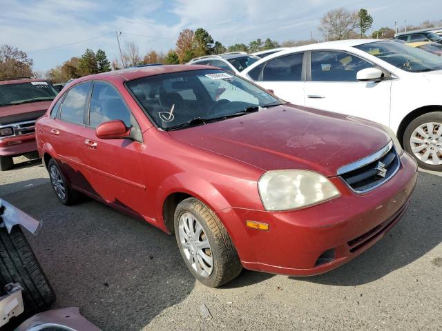 Salvage cars for sale at Shreveport, LA auction: 2006 Suzuki Forenza