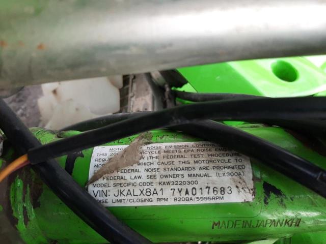 2000 KAWASAKI KLX300 A
