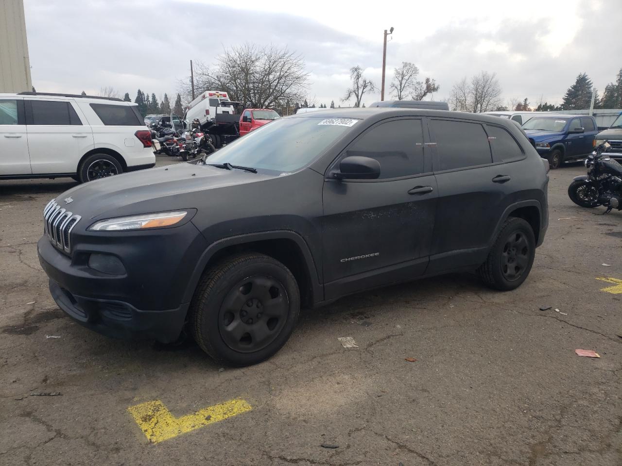 1C4PJMAB2EW268331 2014 Jeep Cherokee Sport