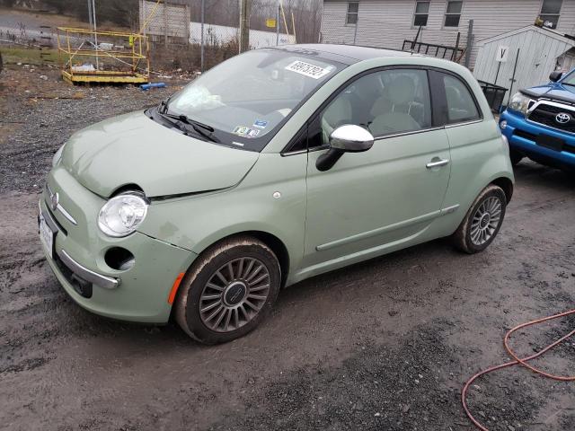 2012 FIAT 500 Lounge