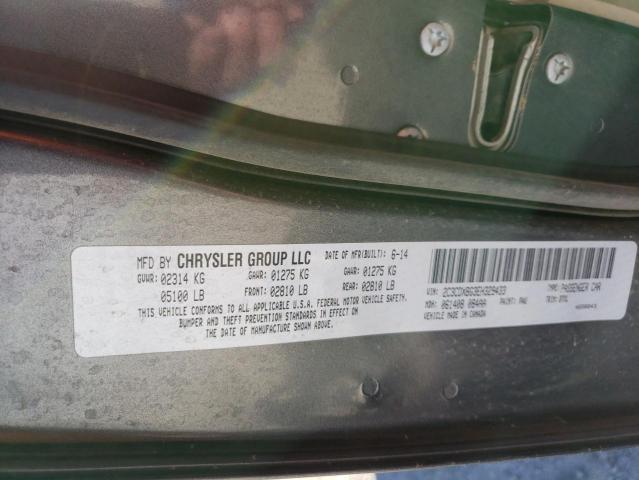 2C3CDXBG3EH329433 Dodge Charger Se